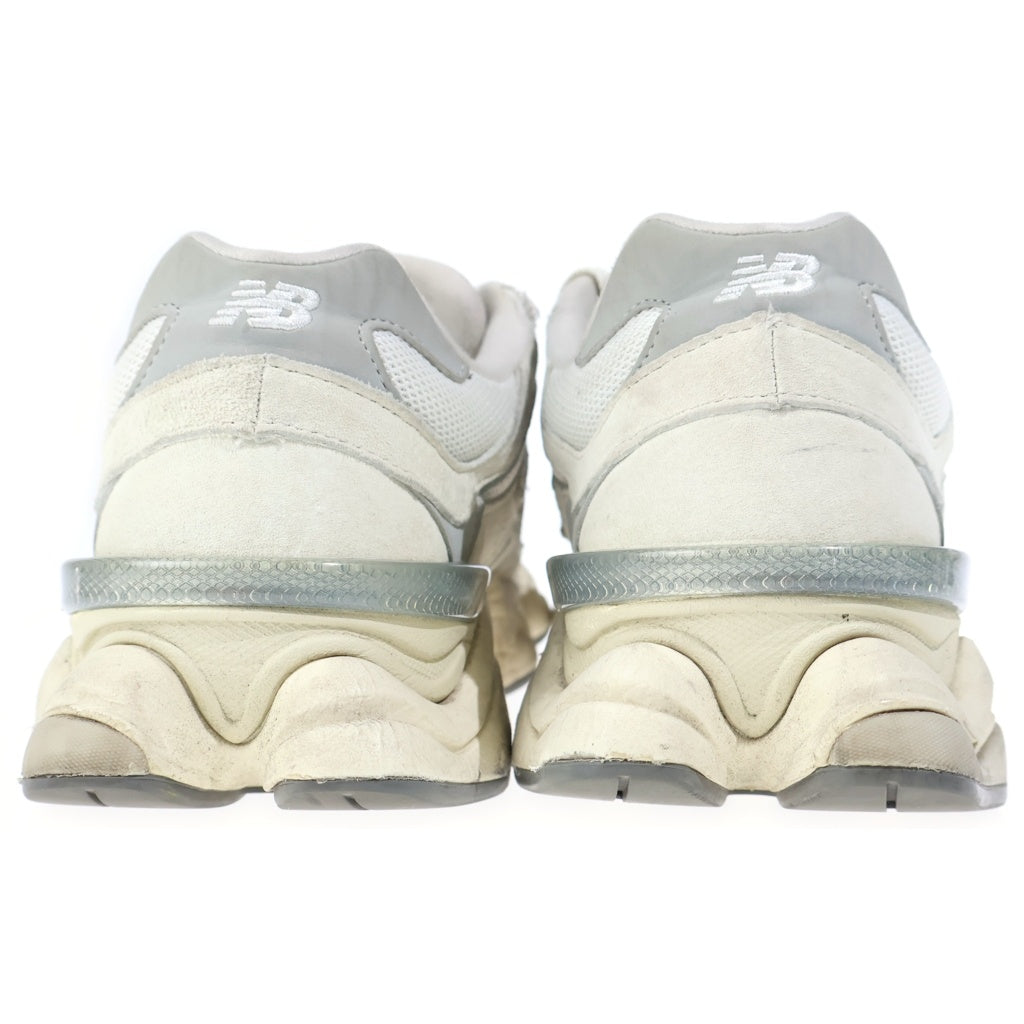 New Balance(ニューバランス) U9060ECA メッシュローカットスニーカー US9.5/27.5cm ホワイト