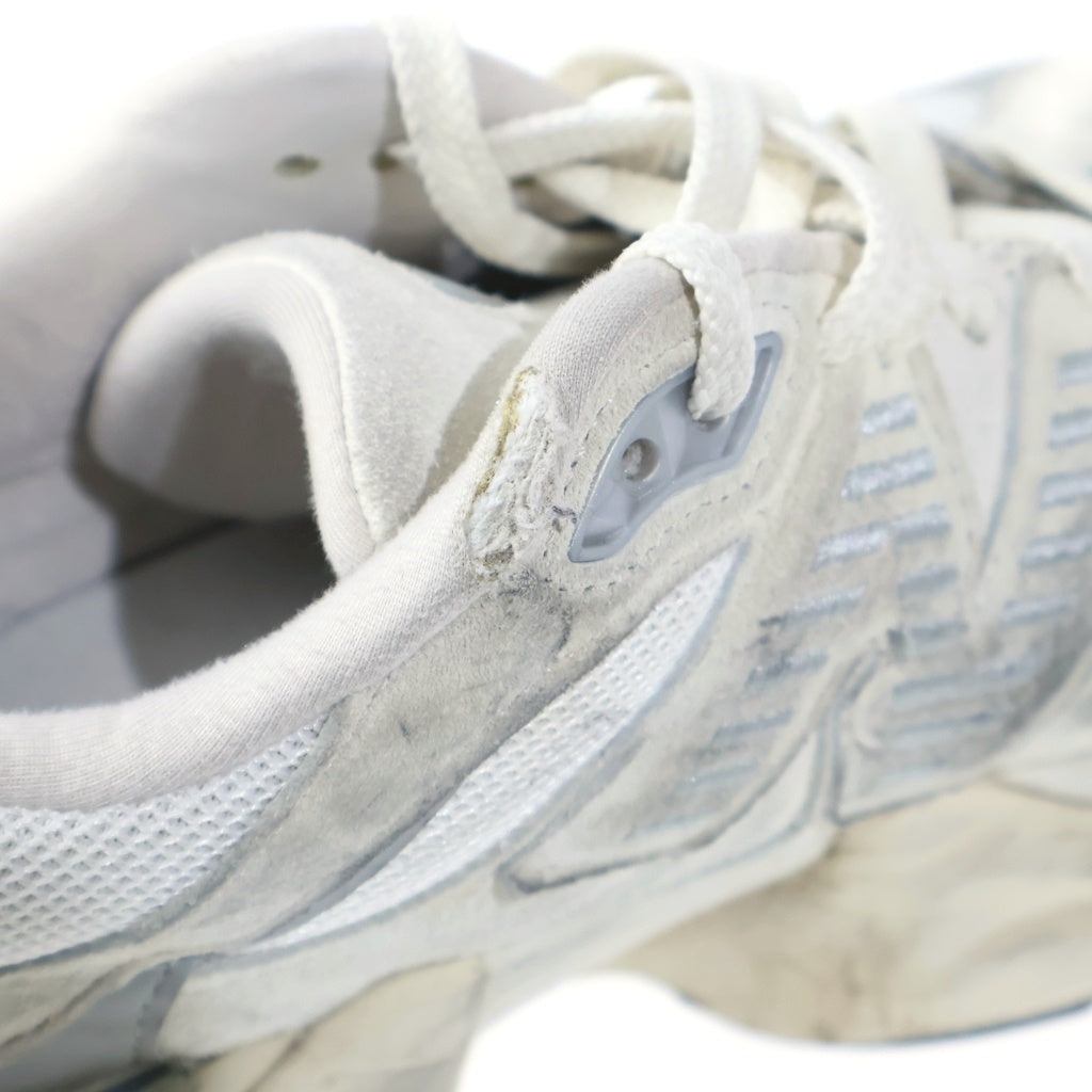 New Balance(ニューバランス) U9060ECA メッシュローカットスニーカー US9.5/27.5cm ホワイト