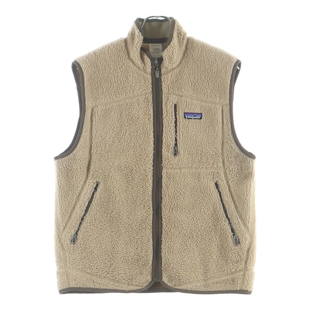 PATAGONIA(パタゴニア) CLASSIC RETRO-X VEST クラシックレトロ フリースベスト ブラウン 23045F6