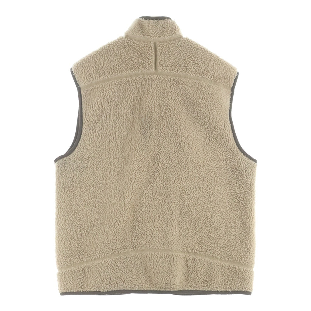 PATAGONIA(パタゴニア) CLASSIC RETRO-X VEST クラシックレトロ フリースベスト ブラウン 23045F6