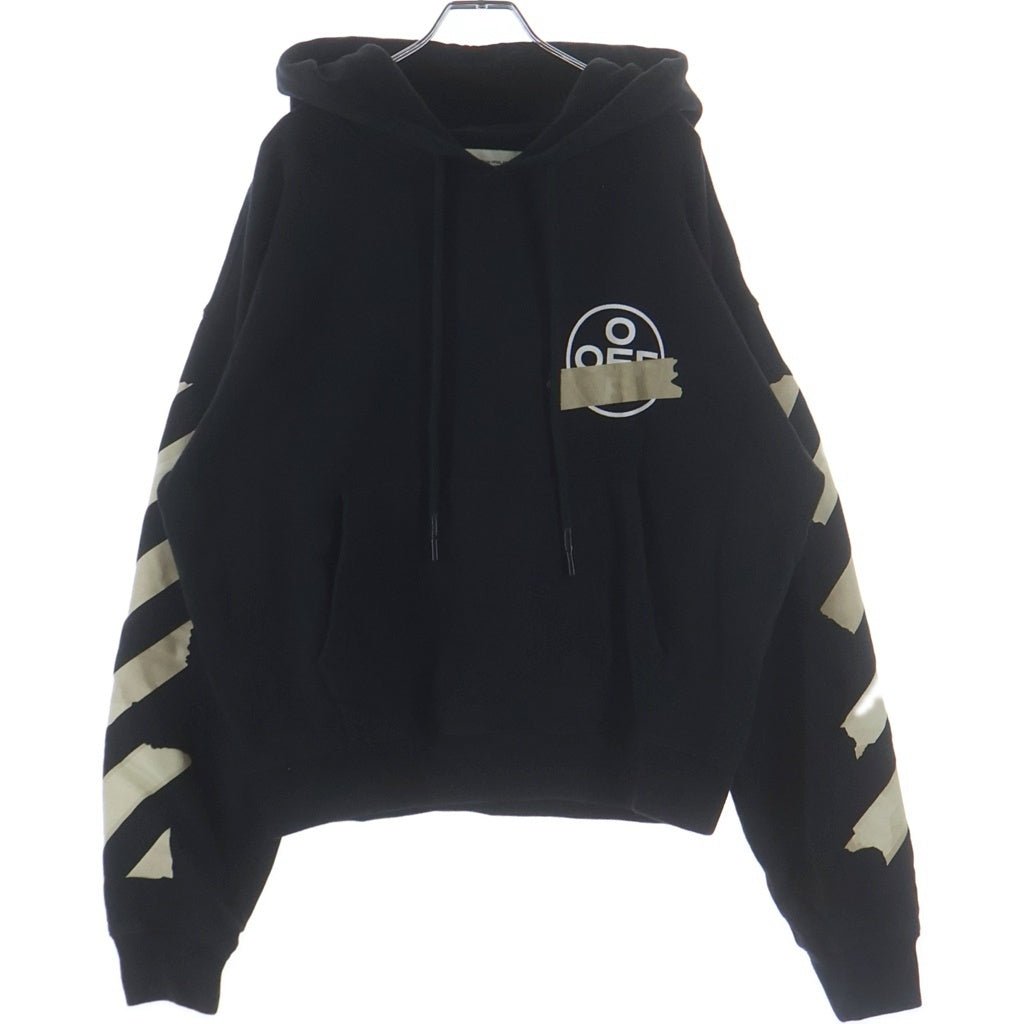 OFF-WHITE(オフホワイト) カンガルーポケット テープエンブロイダリー