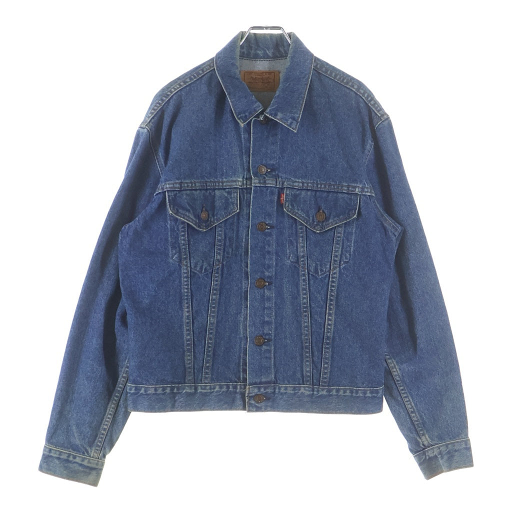 Levi's(リーバイス) 90S VINTAGE 70505-0217 4th ヴィンテージ ボタン裏527 USA製 デニムトラッカージャケット インディゴ