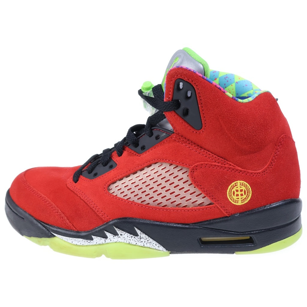 NIKE(ナイキ) AIR JORDAN 5 RETRO SE WHAT THE エアジョーダン 5 ワットザ ハイカットスニーカー マルチ US9/27cm CZ5725-700