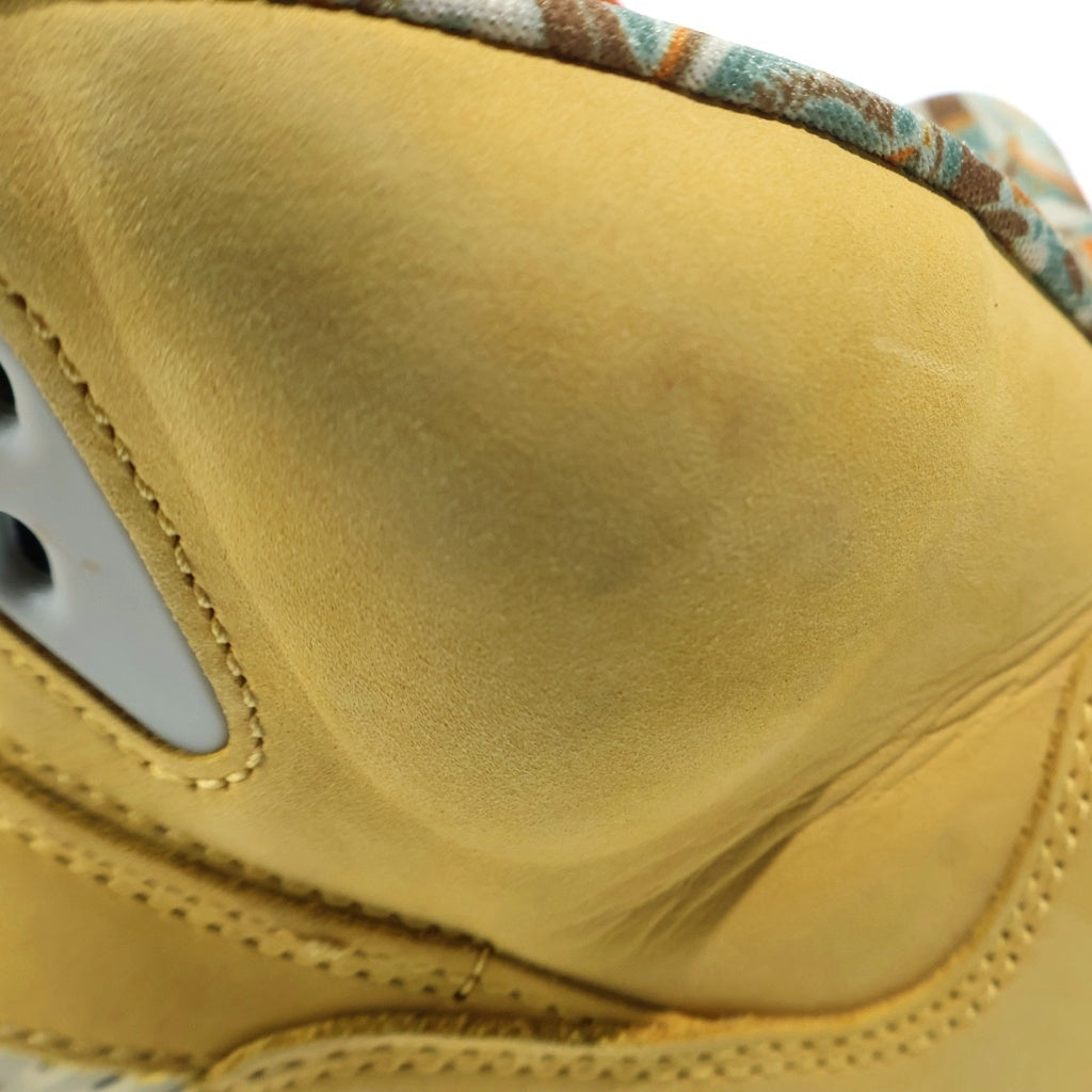 NIKE(ナイキ) AIR JORDAN 5 RETRO SE WHAT THE エアジョーダン 5 ワットザ ハイカットスニーカー マルチ US9/27cm CZ5725-700