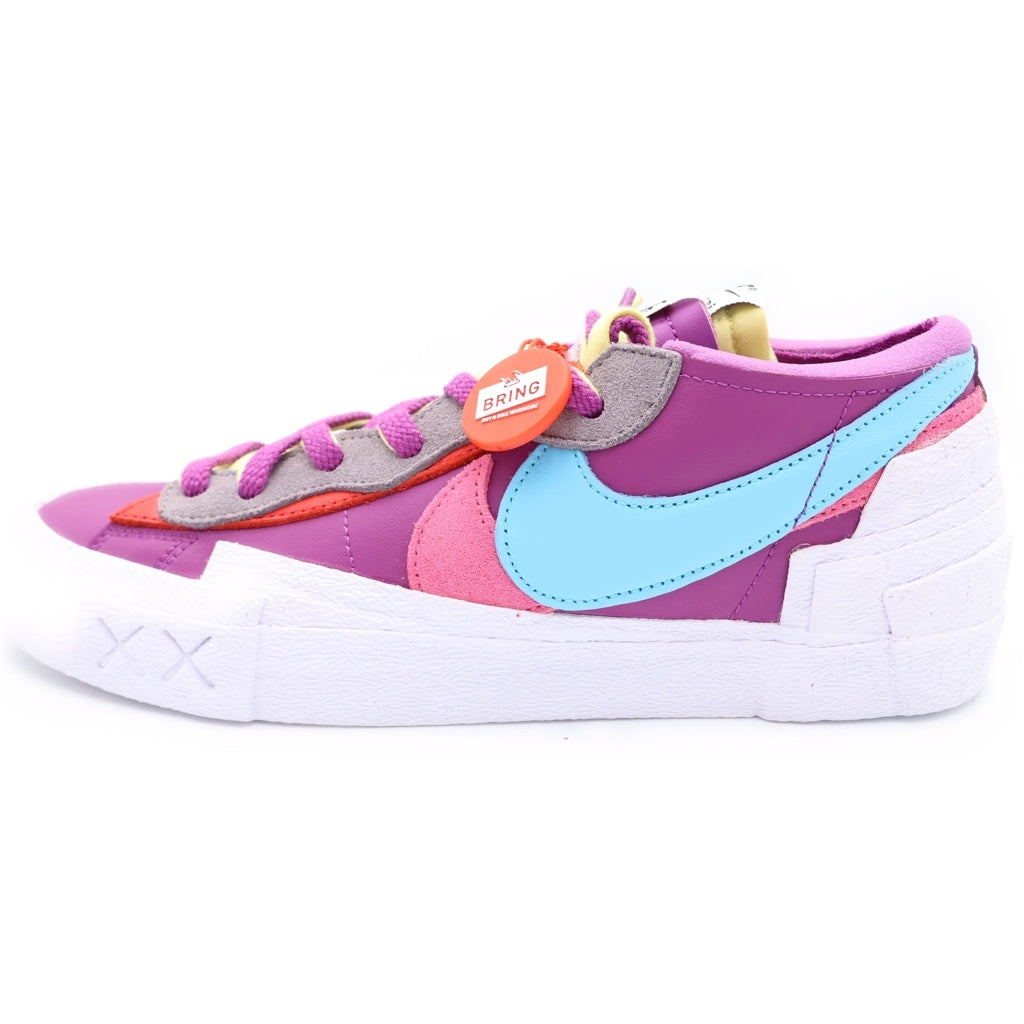 NIKE(ナイキ) ×KAWS×sacai Blazer Low Purple Dusk カウズ サカイ ブレーザー パープルダスク ローカットスニーカー パープル US9/27cm DM7901-500