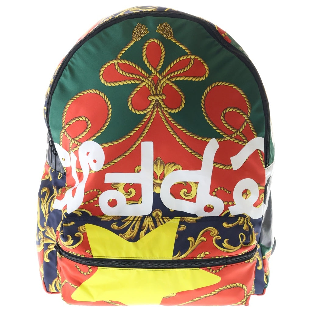 JUNYA WATANABE COMME des GARCONS(ジュンヤワタナベ コムデギャルソン) 25SS × CACTUS PLANT FLEA MARKET カクタス プラント フリー マーケット 総柄 バックパック リュック バッグ マルチ WO-K201