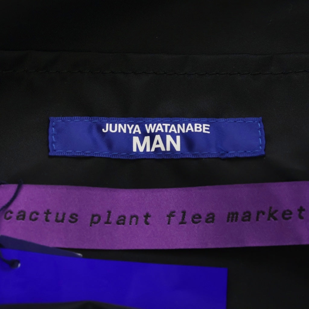 JUNYA WATANABE COMME des GARCONS(ジュンヤワタナベ コムデギャルソン) 25SS × CACTUS PLANT FLEA MARKET カクタス プラント フリー マーケット 総柄 バックパック リュック バッグ マルチ WO-K201