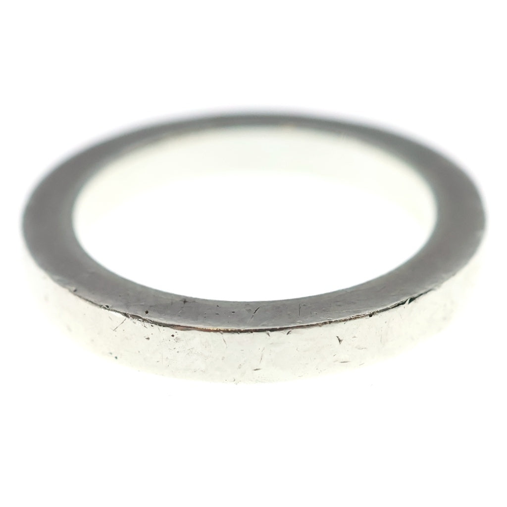 CHROME HEARTS(クロムハーツ) 3mm SPACER PLN 3mm スペーサープレーンリング シルバーBCA389