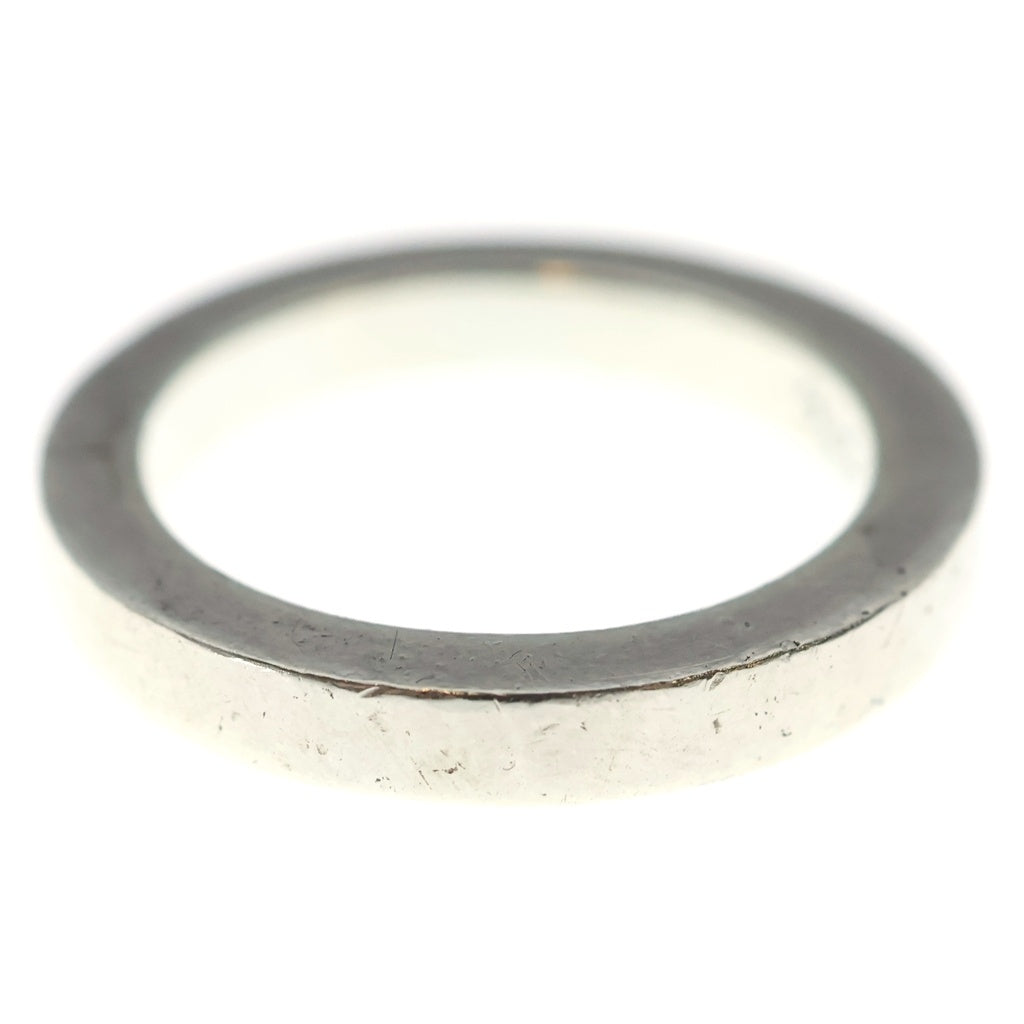 CHROME HEARTS(クロムハーツ) 3mm SPACER PLN 3mm スペーサープレーンリング シルバーBCA389