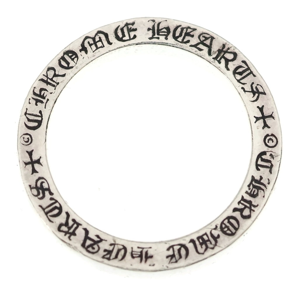 CHROME HEARTS(クロムハーツ) 3mm SPACER PLN 3mm スペーサープレーンリング シルバーBCA389