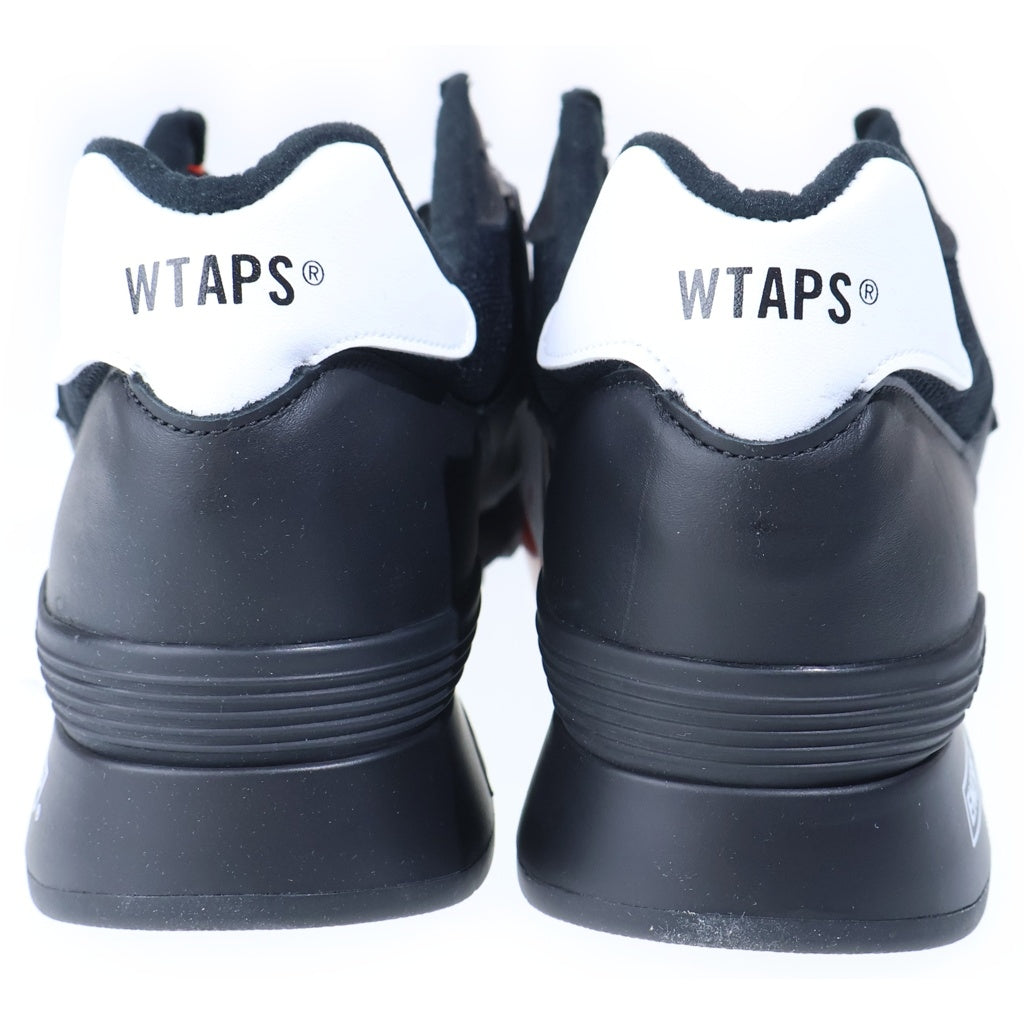 New Balance(ニューバランス) × WTAPS U1300WT レザー ローカットスニーカー ブラック US10/28cm
