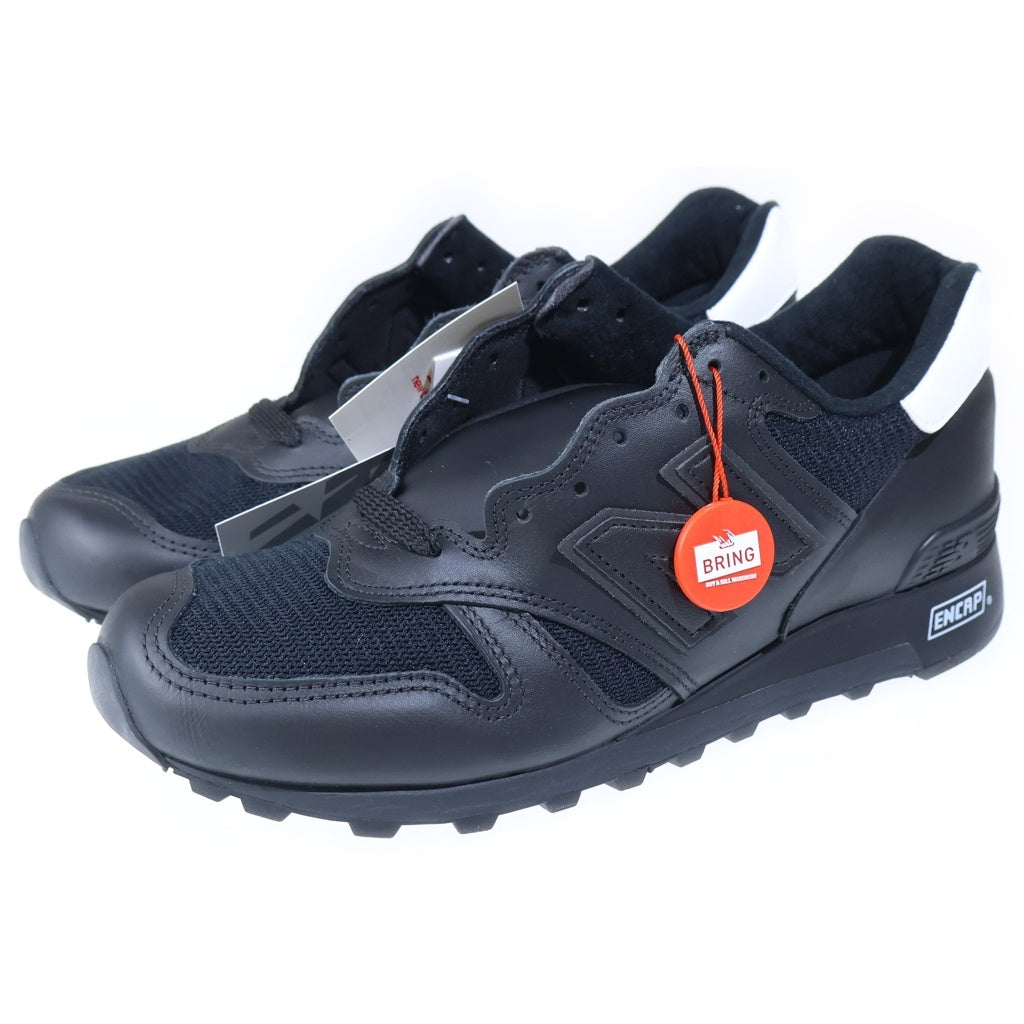 New Balance(ニューバランス) × WTAPS U1300WT レザー ローカットスニーカー ブラック US10/28cm