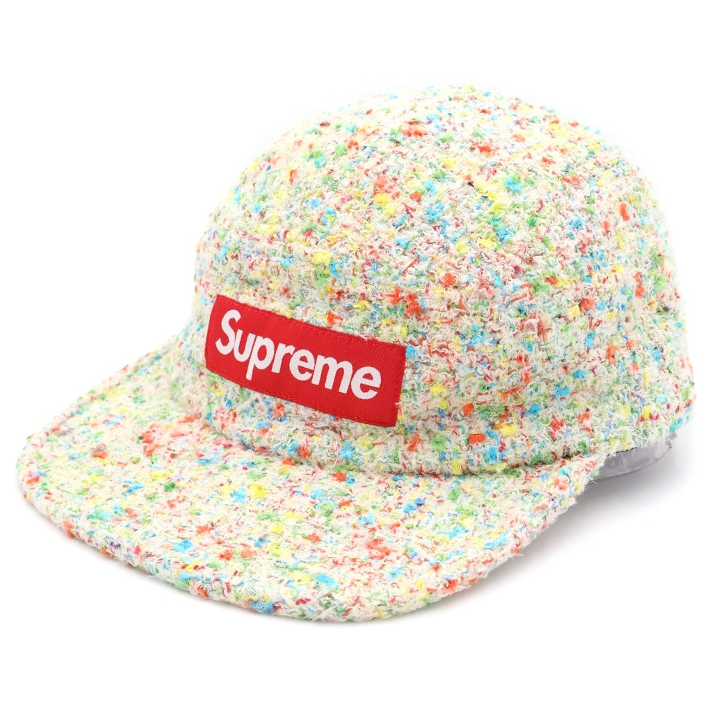 SUPREME(シュプリーム) 26SS Boucle Camp Cap ブークレ キャンプ キャップ 帽子 マルチ レディース