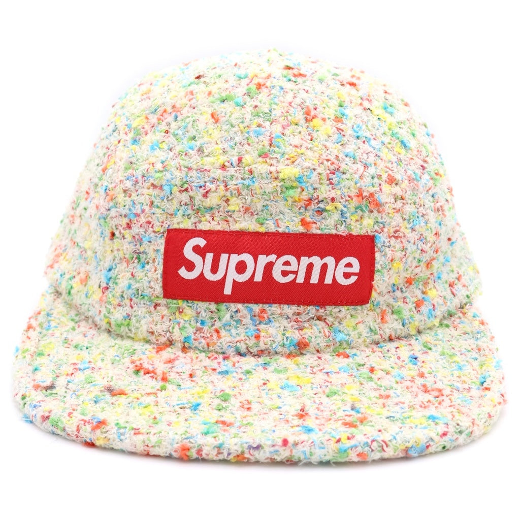 SUPREME(シュプリーム) 26SS Boucle Camp Cap ブークレ キャンプ キャップ 帽子 マルチ レディース