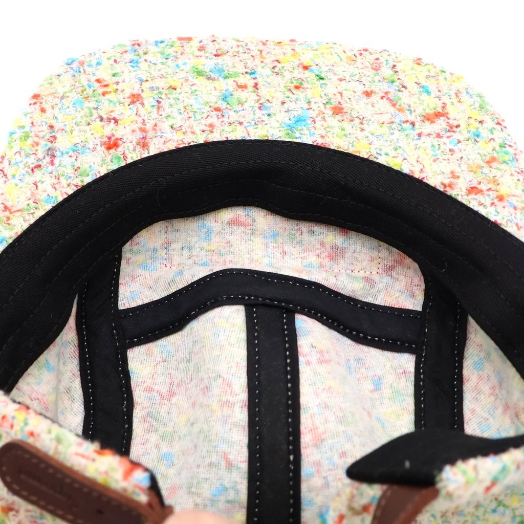 SUPREME(シュプリーム) 26SS Boucle Camp Cap ブークレ キャンプ キャップ 帽子 マルチ レディース