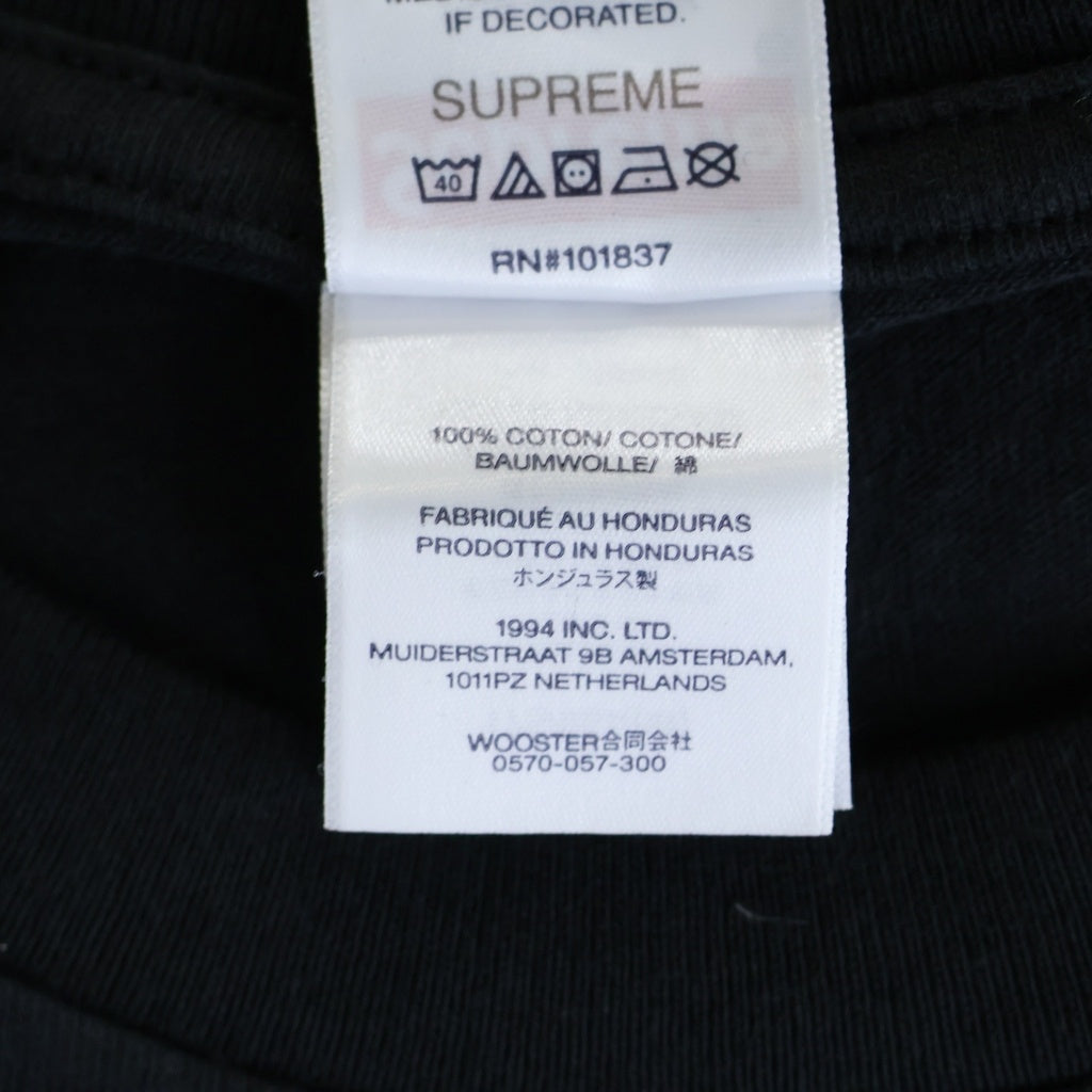 SUPREME(シュプリーム) 26SS God Save Us Tee ゴッド セイブ アス Tシャツ 半袖カットソー ブラック