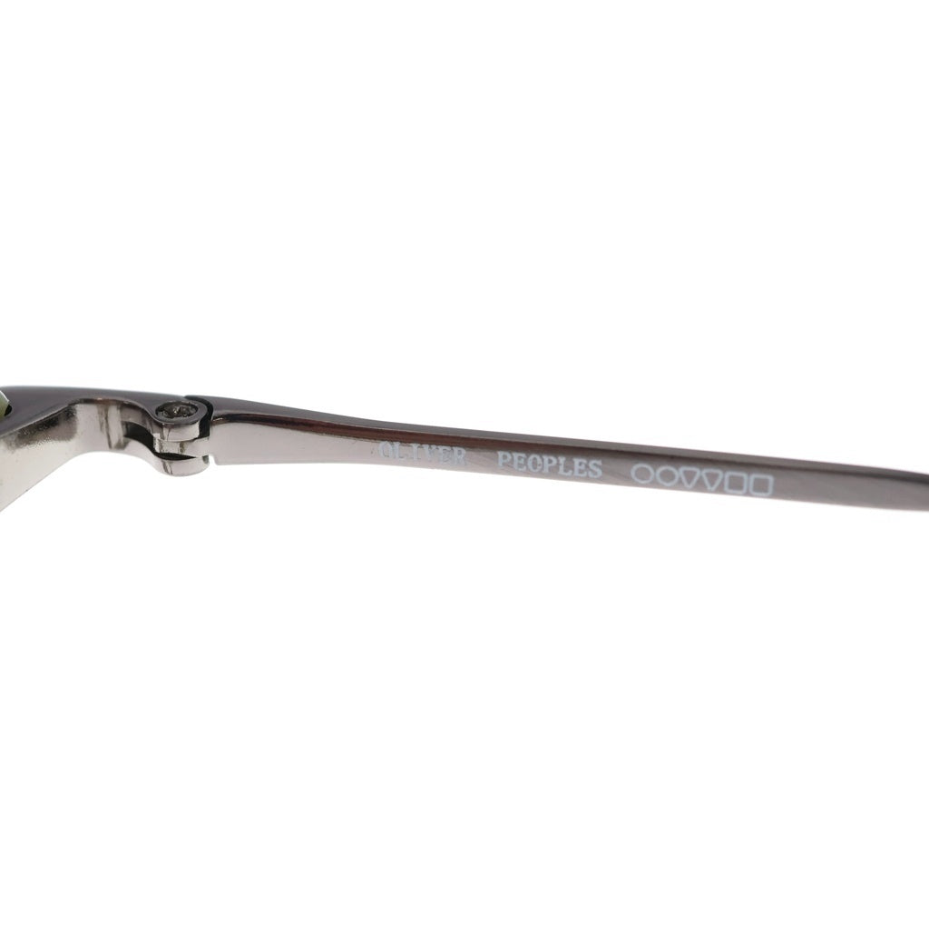 OLIVER PEOPLES(オリバーピープルズ) HADLEY-A WYLIE-P ウェリントンシェイプ メガネ アイウェア ブラック