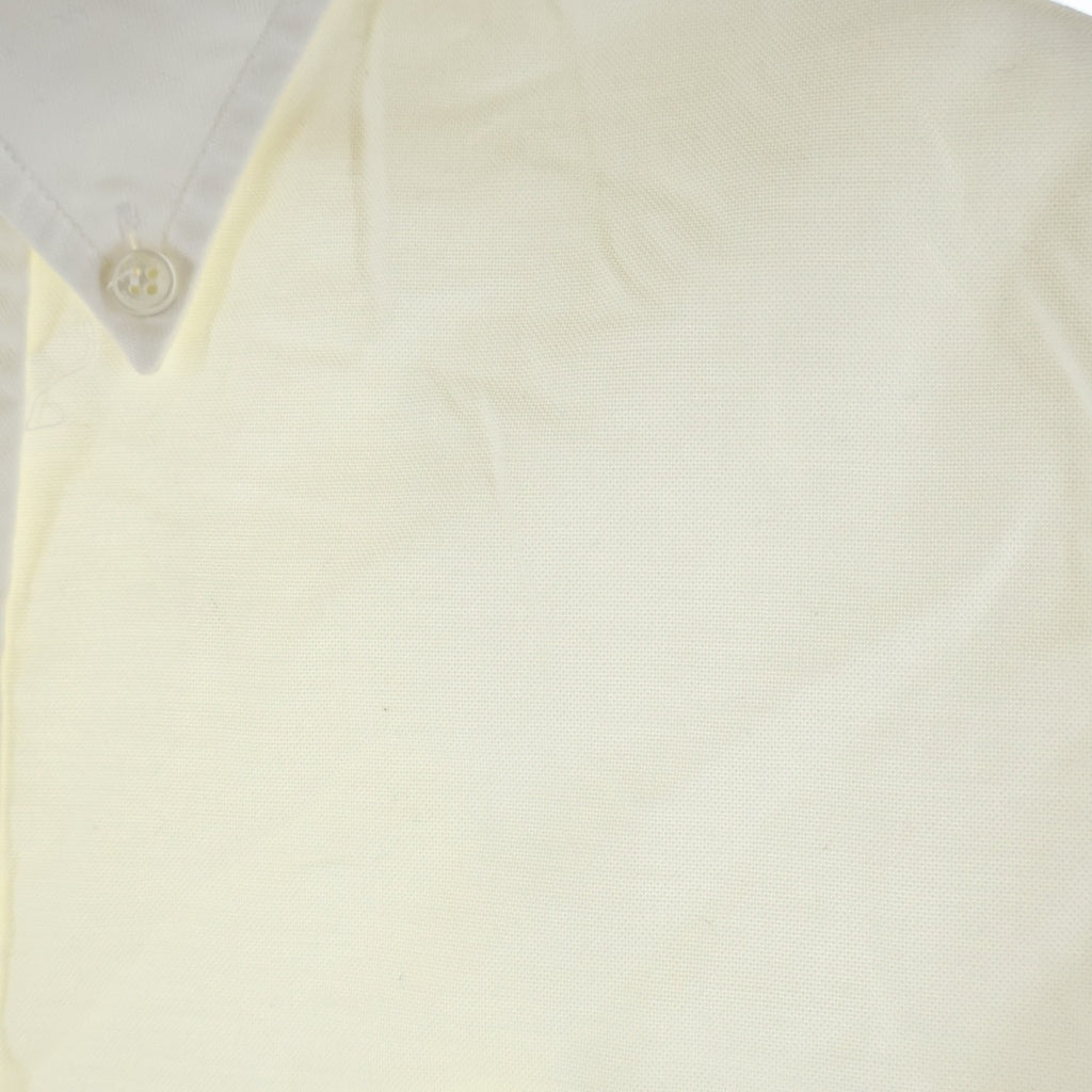 MONCLER(モンクレール) CAMICIA アームワッペンロゴ スナップボタン 長袖 シャツ ホワイト 423915202000