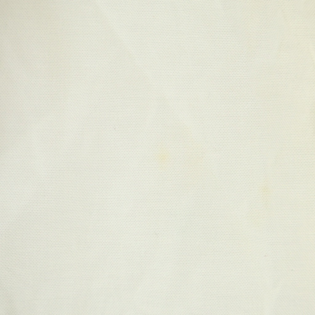 MONCLER(モンクレール) CAMICIA アームワッペンロゴ スナップボタン 長袖 シャツ ホワイト 423915202000