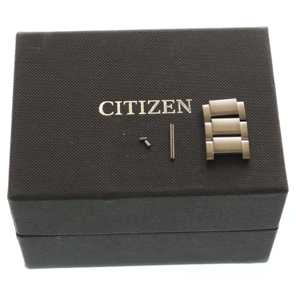 CITIZEN(シチズン) ATTESA アテッサ クオーツ ウォッチ 腕時計 シルバー H149-S118921