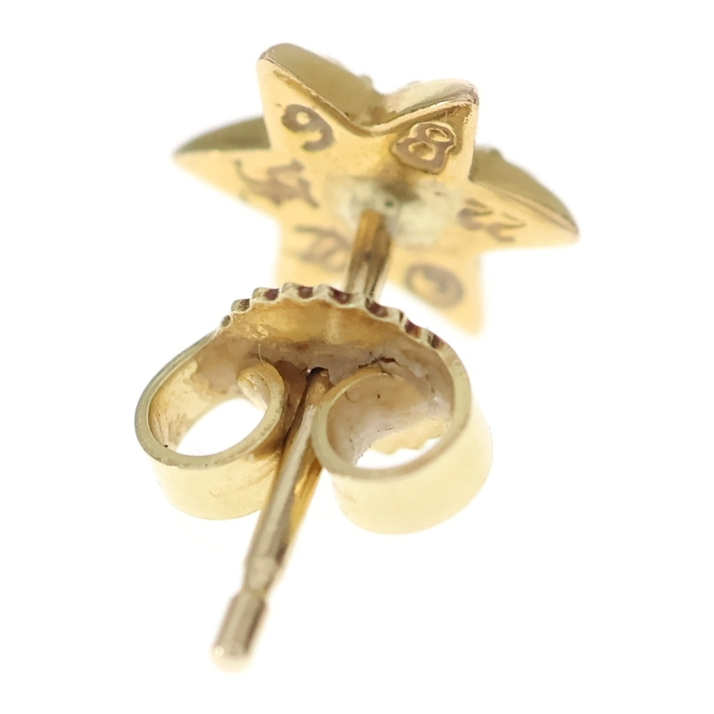 CHROME HEARTS(クロムハーツ) 22K CO STAR 1DIA スター 1ダイヤ