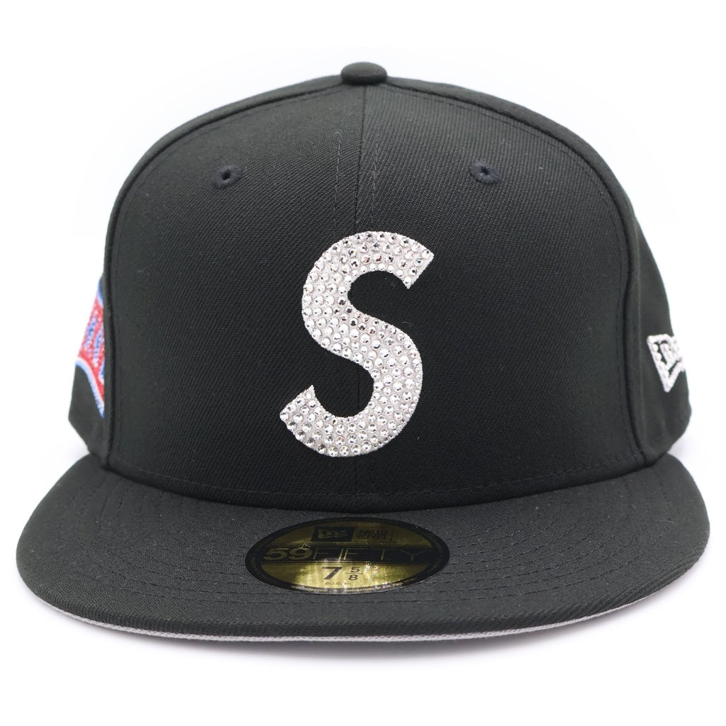 SUPREME(シュプリーム) 25SS ×NEW ERA SWAROVSKI LOGO CAP ×ニューエラ