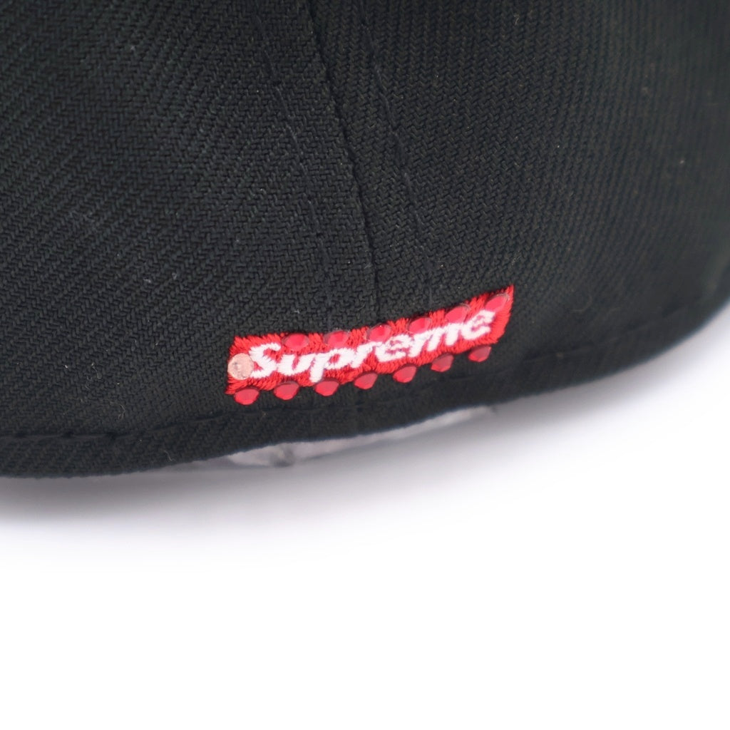 SUPREME(シュプリーム) 25SS ×NEW ERA SWAROVSKI LOGO CAP ×ニューエラ
