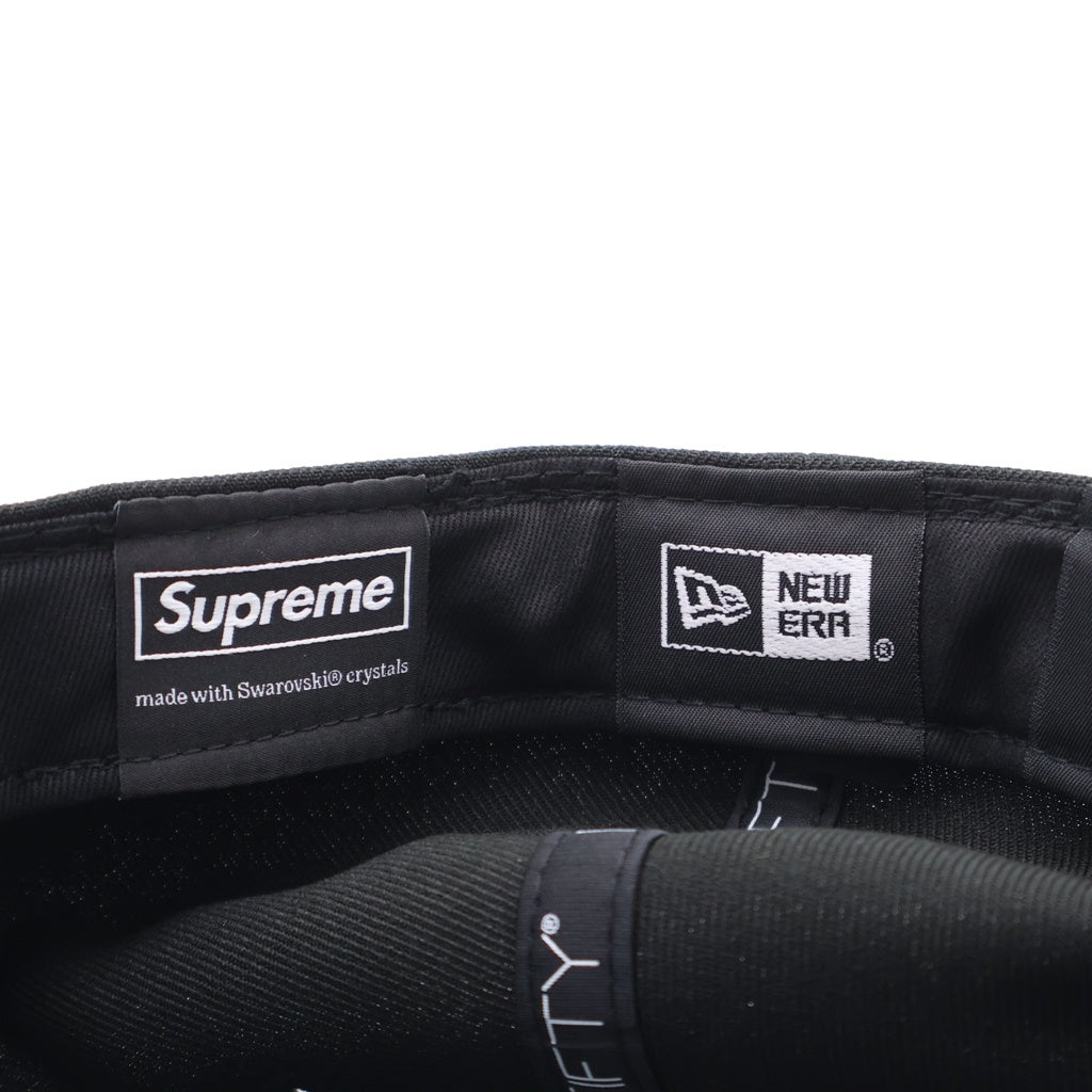 SUPREME(シュプリーム) 25SS ×NEW ERA SWAROVSKI LOGO CAP ×ニューエラ