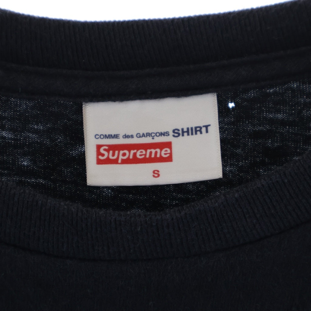 SUPREME(シュプリーム) 17SS ×Comme Des Garcons SHIRT Box Logo Tee