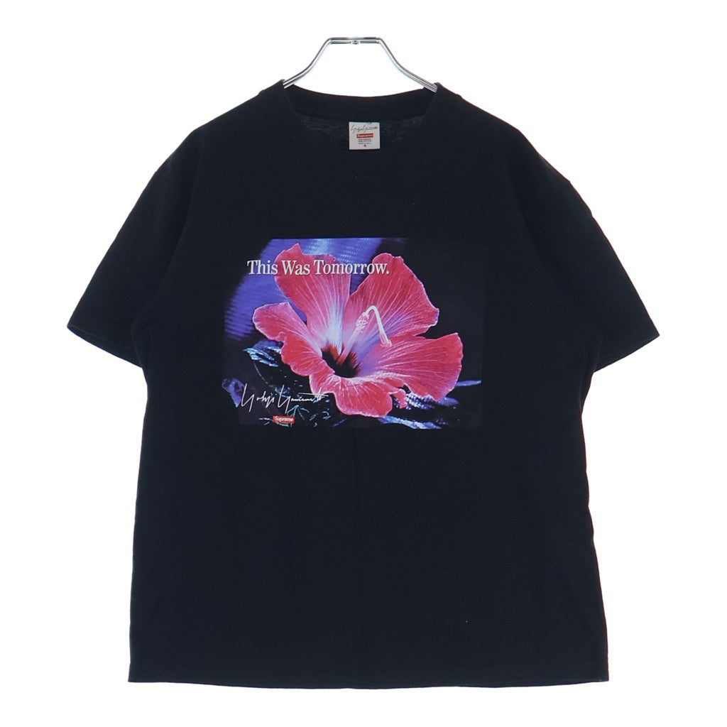 SUPREME(シュプリーム) 20AW ×Yohji Yamamoto This Was Tomorrow Tee ヨウジヤマモト ディスワズトゥモロー 半袖カットソー Tシャツ ブラック