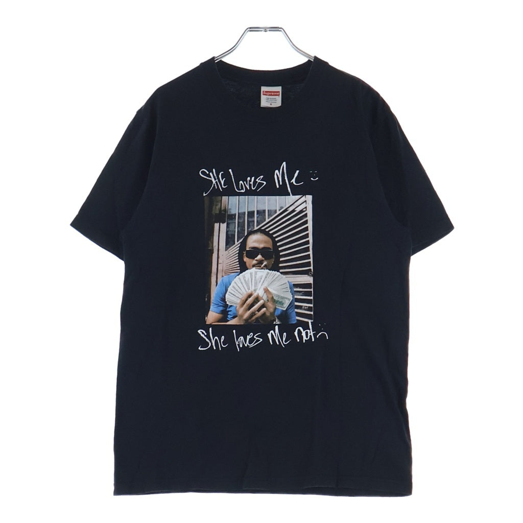 SUPREME(シュプリーム) 25SS Max B Tee マックスティー 半袖Tシャツ カットソー ブラック