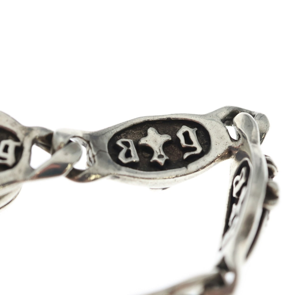 A&G(エーアンドジー) BRACELET ダガー リンク クリップ ブレスレット シルバー