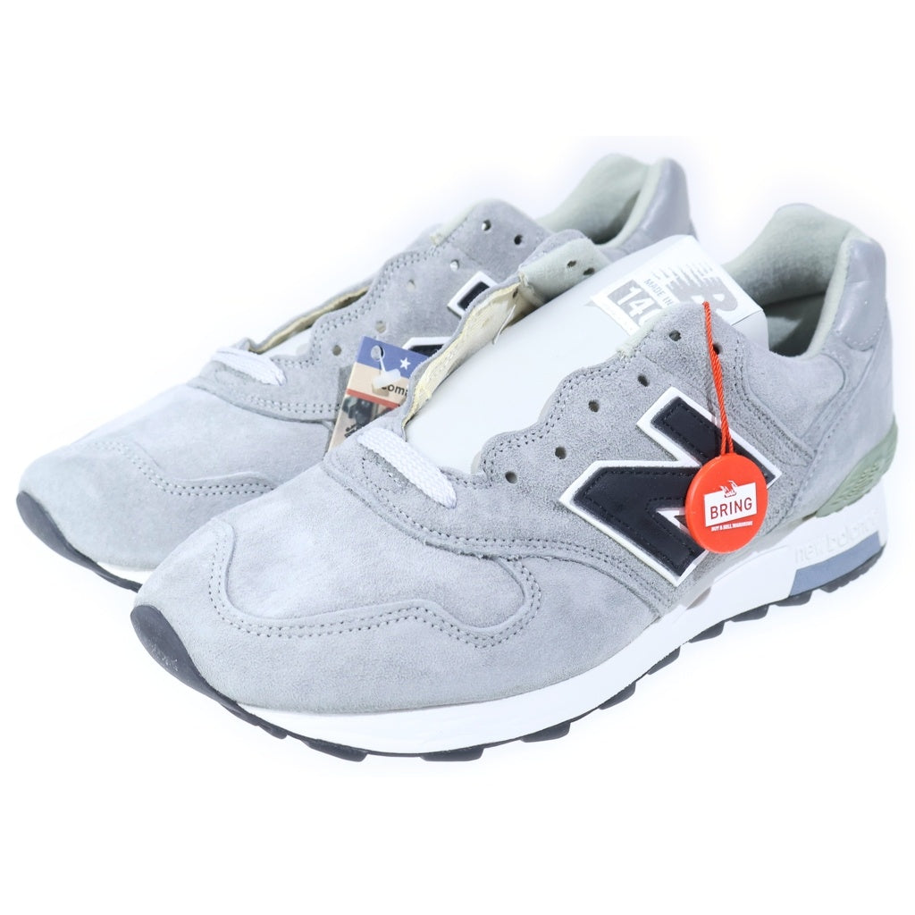 New Balance(ニューバランス) M1400G スウェード ローカットスニーカー グレー