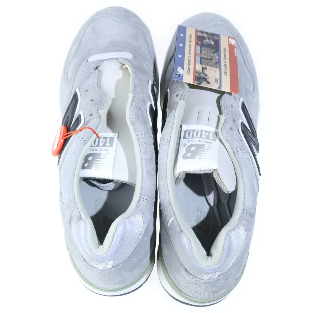 New Balance(ニューバランス) M1400G スウェード ローカットスニーカー グレー