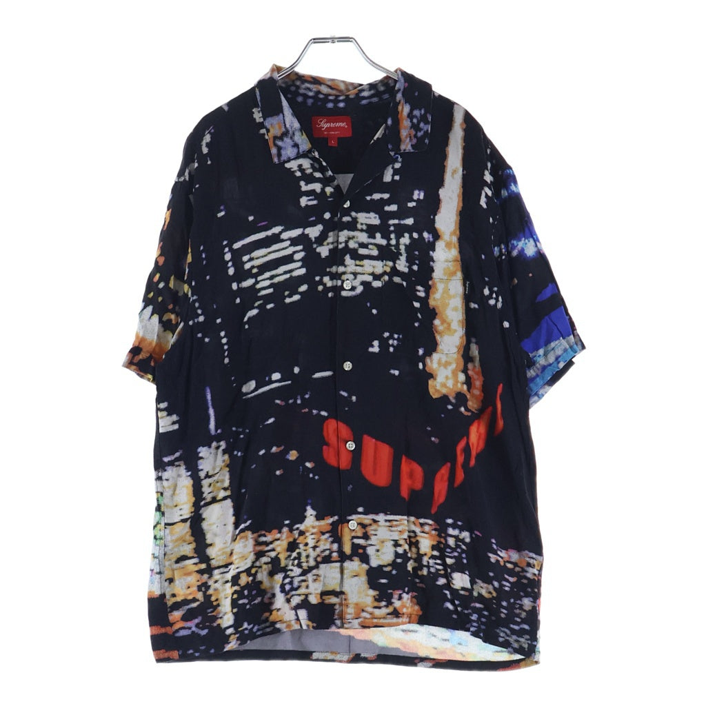 SUPREME(シュプリーム) 20SS City Lights Rayon S/S Shirt シティライツ レーヨン ショートスリーブシャツ マルチ