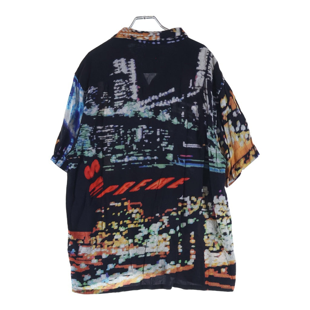 SUPREME(シュプリーム) 20SS City Lights Rayon S/S Shirt シティ