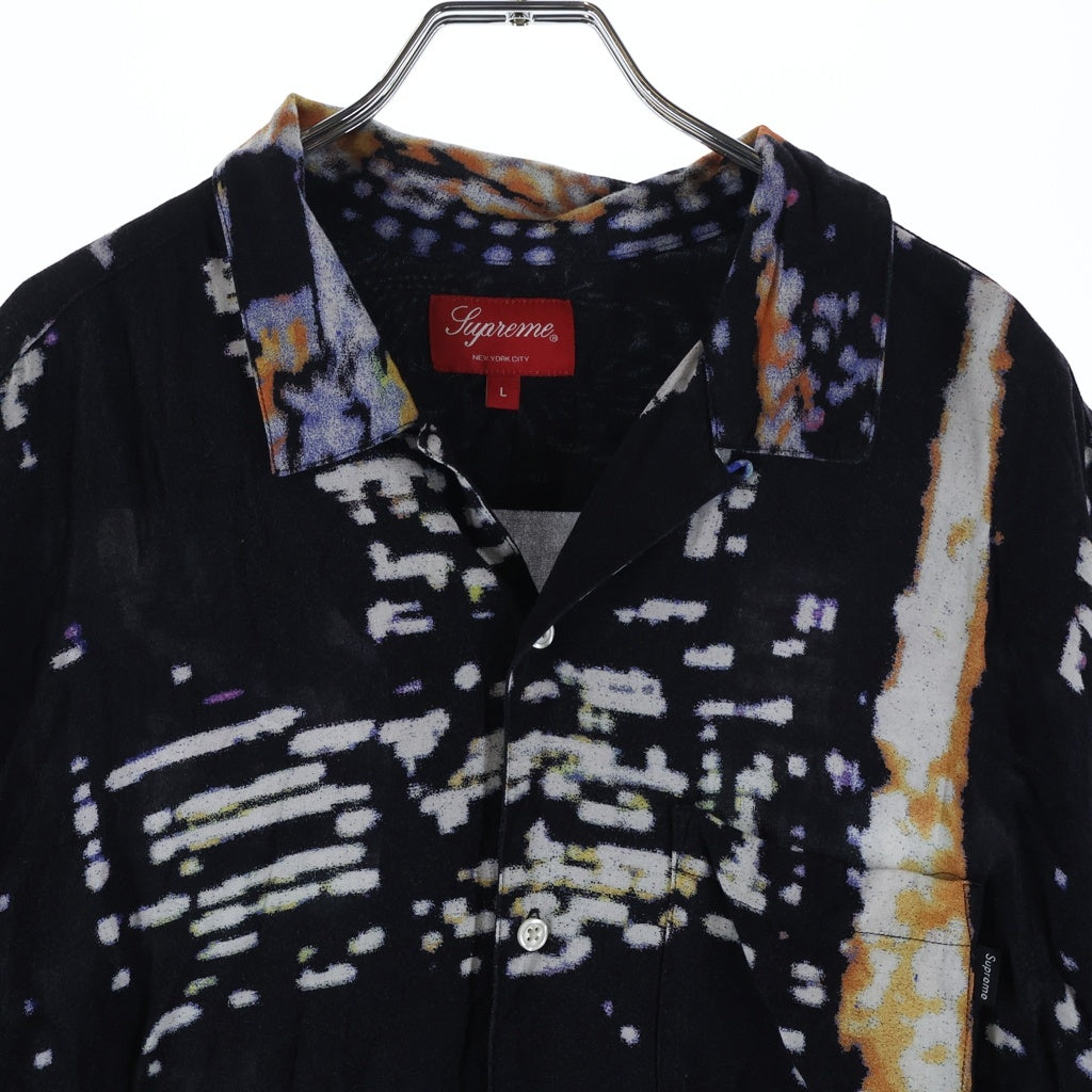 SUPREME(シュプリーム) 20SS City Lights Rayon S/S Shirt シティ