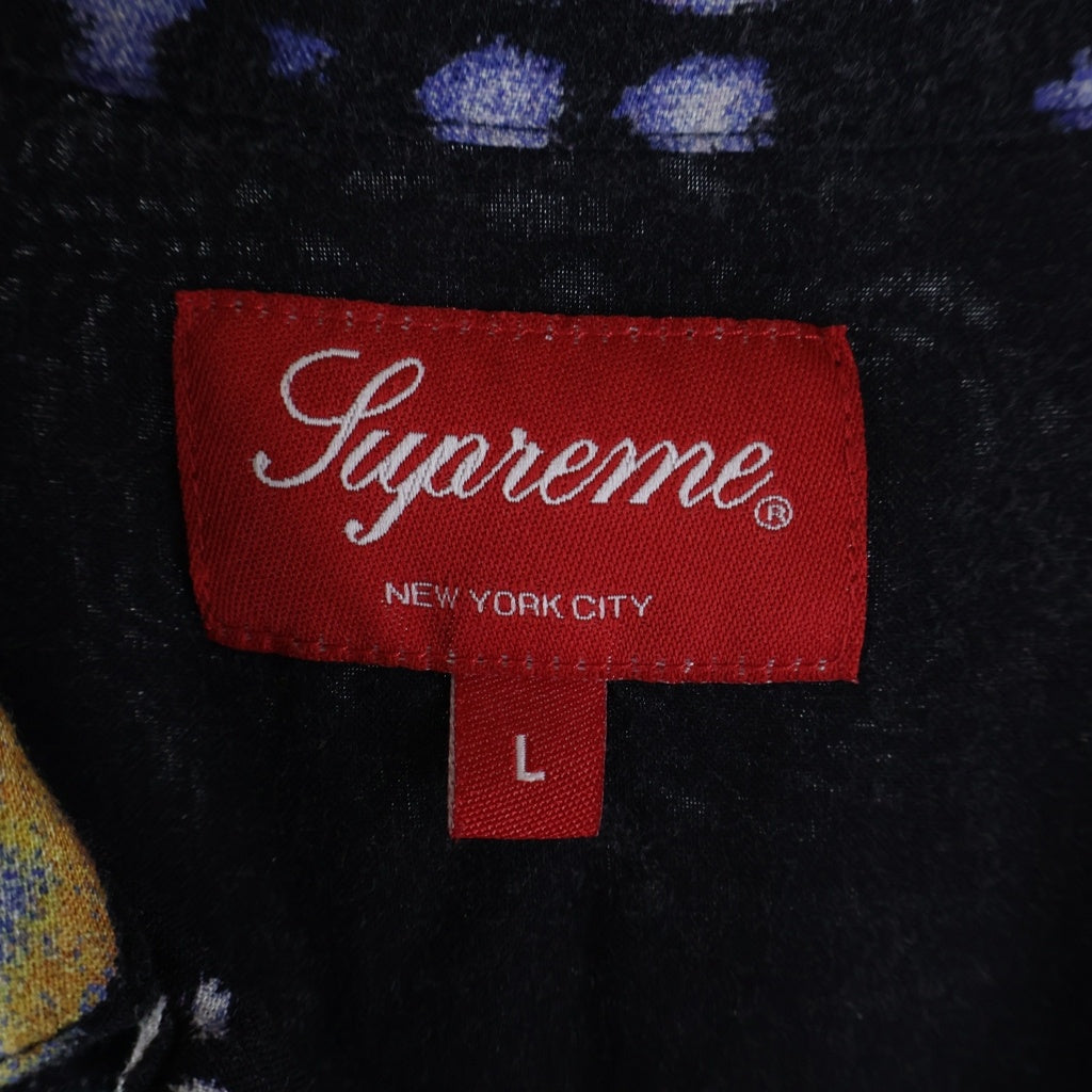 SUPREME(シュプリーム) 20SS City Lights Rayon S/S Shirt シティ
