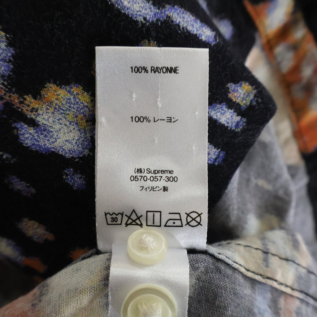 SUPREME(シュプリーム) 20SS City Lights Rayon S/S Shirt シティ