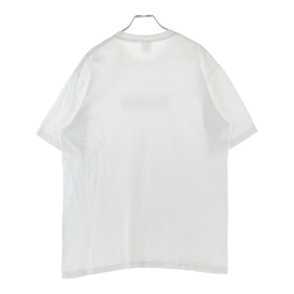 SUPREME(シュプリーム) 21SS ×KAWS Chalk Logo Tee カウズ チョーク ボックスロゴ クルーネック 半袖Tシャツ カットソー ホワイト