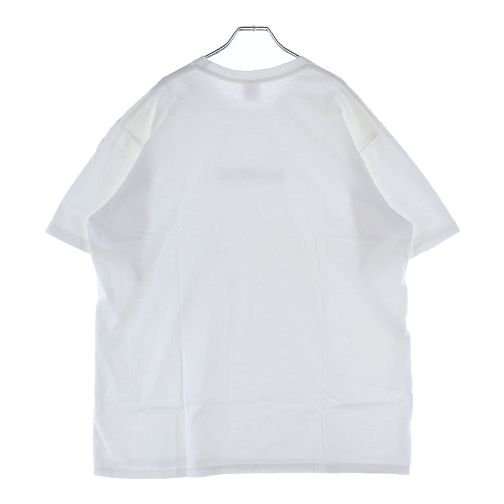 SUPREME(シュプリーム) 21SS Five Boroughs Tee ファイブボロー プリントロゴ 半袖Tシャツ カットソー ホワイト