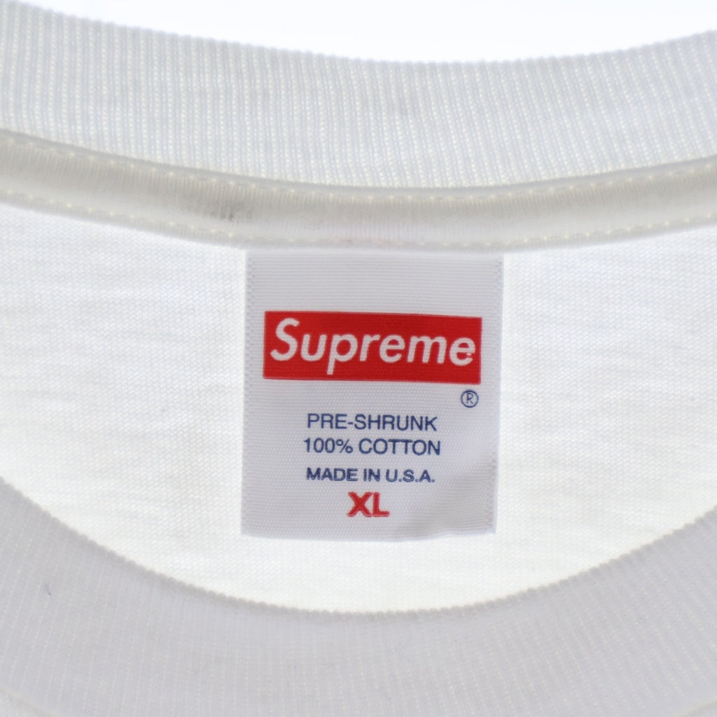 SUPREME(シュプリーム) 21SS Five Boroughs Tee ファイブボロー プリントロゴ 半袖Tシャツ カットソー ホワイト