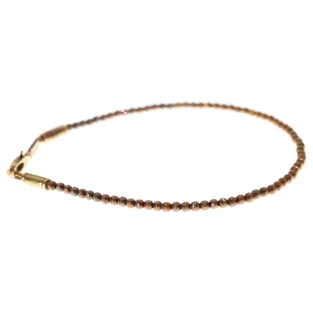 SJX(エスジェイエックス) GLITTER BRACELET ミラーボールカットビーズ