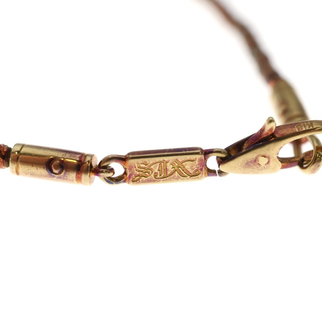 SJX(エスジェイエックス) GLITTER BRACELET ミラーボールカットビーズ