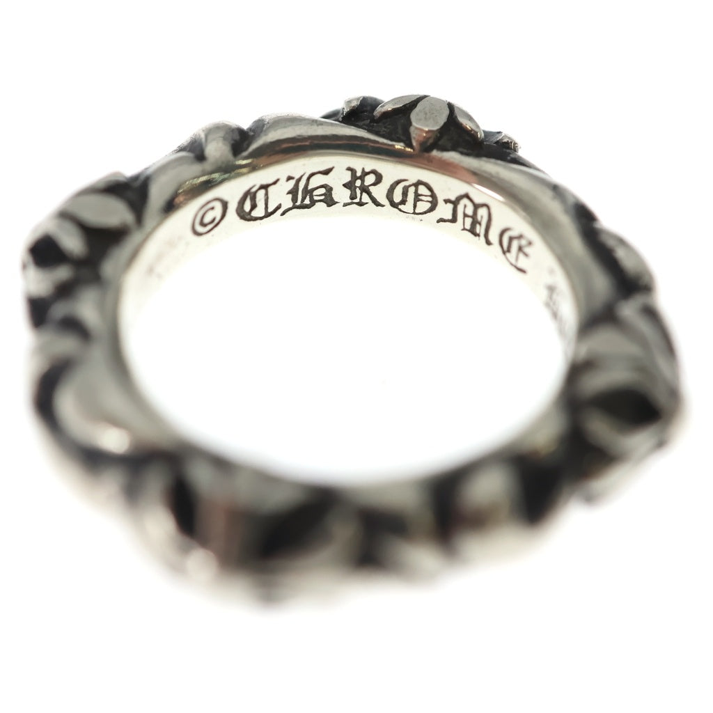 CHROME HEARTS(クロムハーツ) SBT BAND SBTバンドリング シルバー BCA345