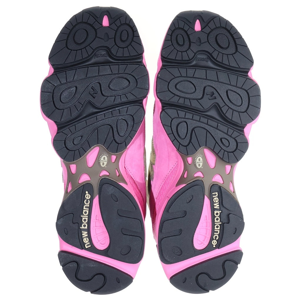 New Balance(ニューバランス) M1000MC スエード ローカットスニーカー ベージュ/ピンク
