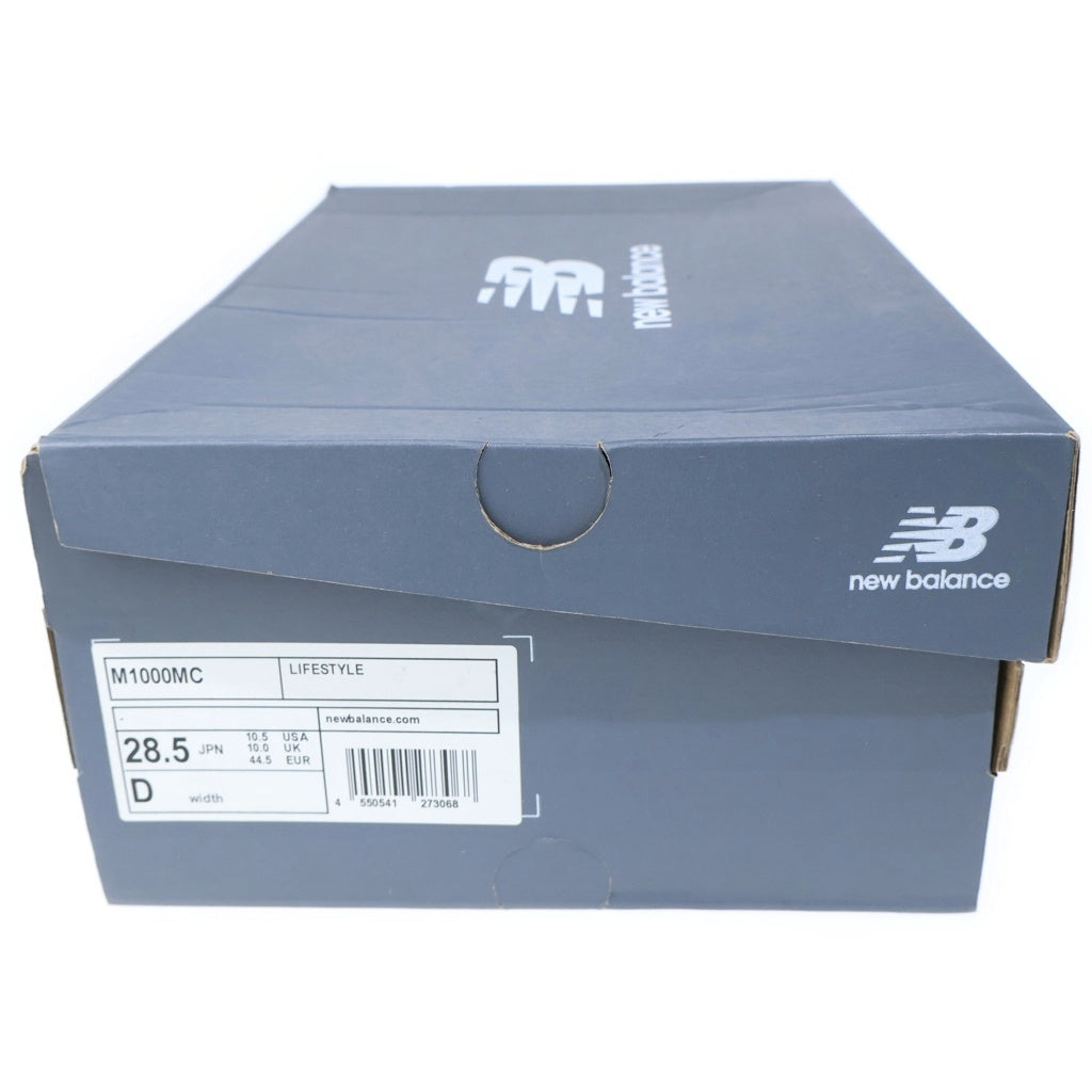 New Balance(ニューバランス) M1000MC スエード ローカットスニーカー ベージュ/ピンク
