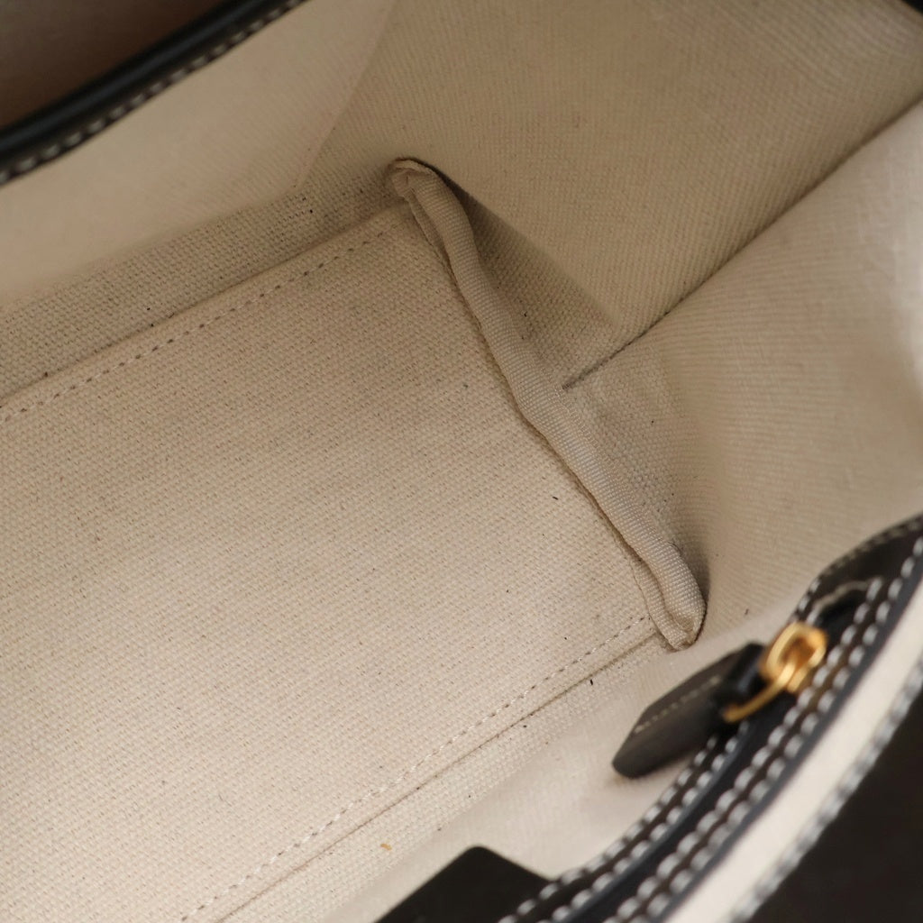 LUMEN(ルーメン) PANIER PETIT TOTE BAG パニエプチトートバッグ ブラック レディース