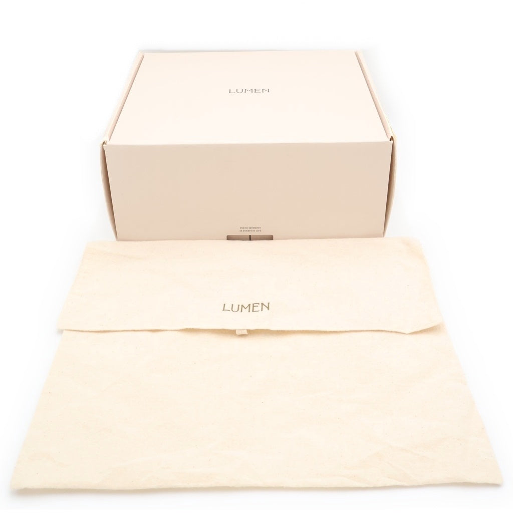 LUMEN(ルーメン) PANIER PETIT TOTE BAG パニエプチトートバッグ ブラック レディース