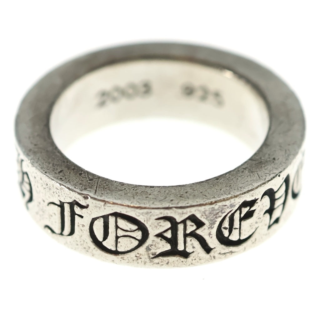 CHROME HEARTS(クロムハーツ) 6mm SPACER FOREVER 6mmスペーサーリング フォーエバーシルバーBCA337